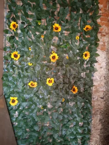 Muro inglês jardim