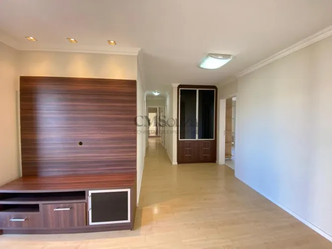 Apartamento para locação no Edifício Rosa dos Ventos, 3 quartos, 1 suíte, 80.64 m², 2 vaga