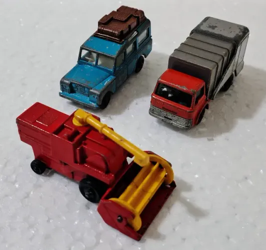 Matchbox Lesney England - Lote Com 03 Miniaturas (Lote 06)