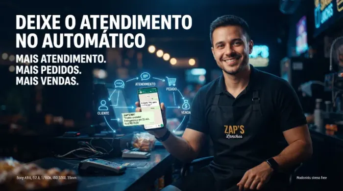 Agente automatizado de atendimento para lanchonetes
