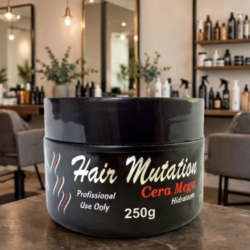 Gel Hair Mutation profissional cera mega.Top