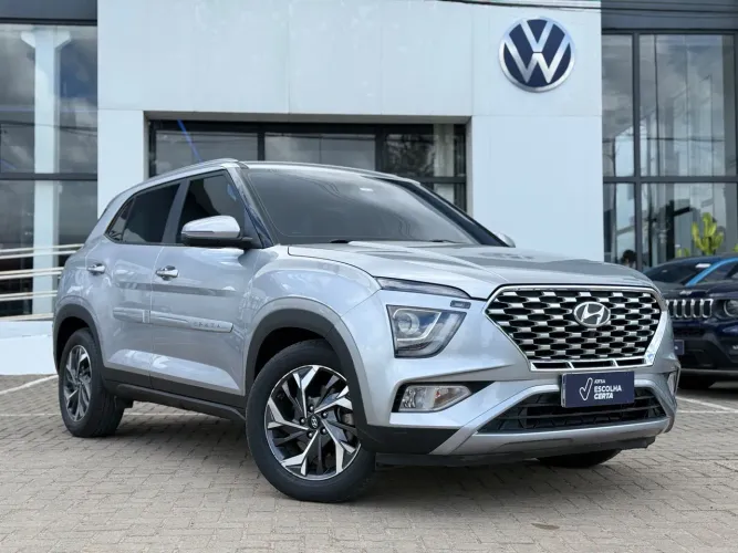 Hyundai Creta Platinum 1.0 TB 12V Flex AUT 2023