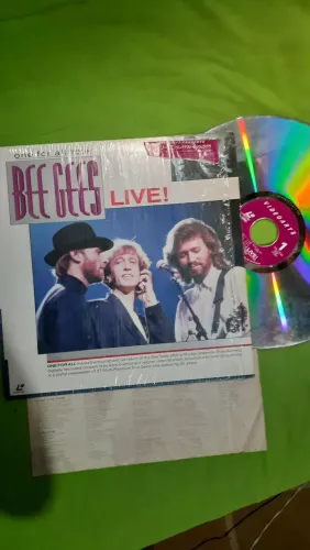 Laser Disc Bee Gees 