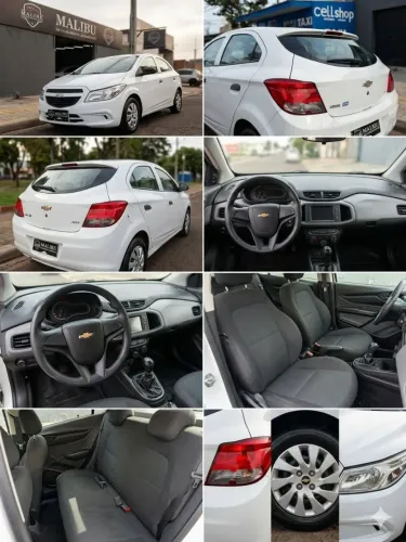 Chevrolet Onix JOY Hatch 1.0 8V Flex Mec. 4P 2018