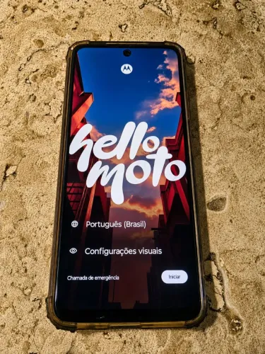 Moto G34 5G 128GB - Excelente Estado, Pouco Uso