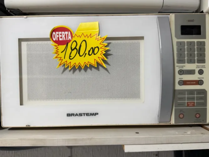 Microondas Brastemp