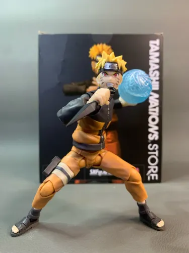 NARUTO UZUMAKI SH FIGUARTS ( EDIÇÃO TAMACHINATIONS STORE)