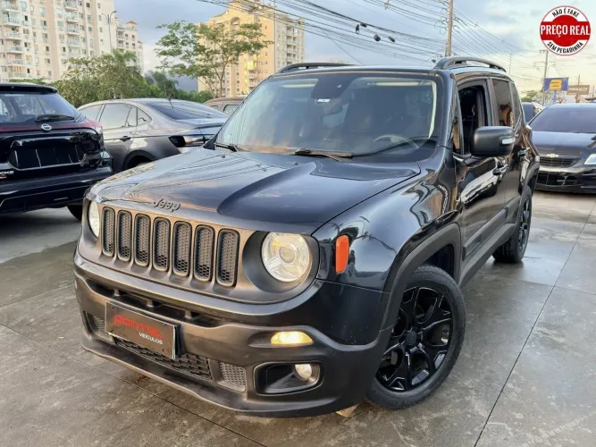 Jeep Renegade Limited 1.8 4X2 Flex 16V Aut. 2018
