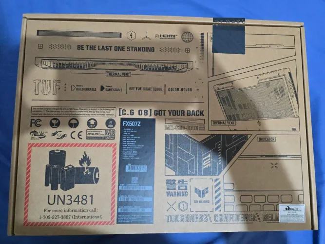 Notebook gamer assus tuf