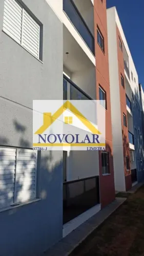 Apartamento para Venda em Limeira, Jardim Ouro Verde, 2 dormitórios, 1 suíte, 1 banheiro,