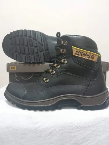 Botas Coturnos Caterpillar 100% Couro Original Disponível Somente No Tamanho 43