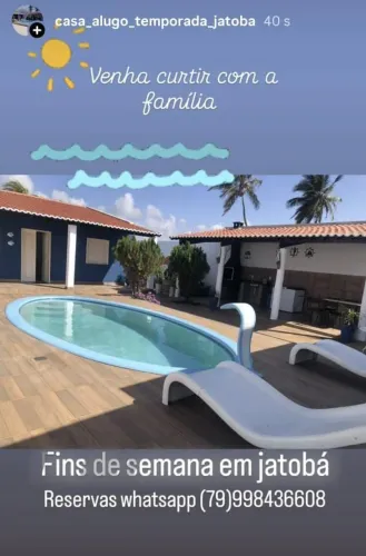 fins de semana jatoba praia piscina barra dos coqueiros