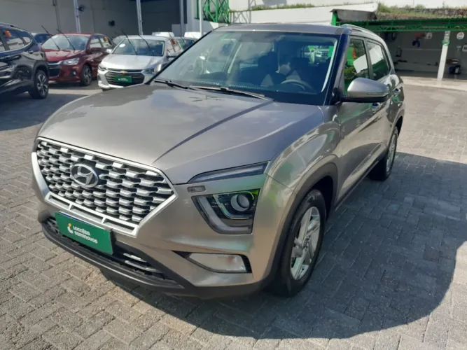 Hyundai Creta Comfort Plus 1.0 TB 12V Flex Aut. 2025