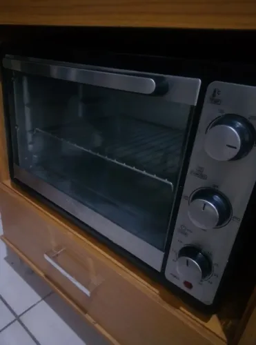 Forno elétrico novo pra vender 52 litros