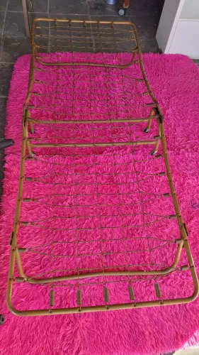 Cama dobrável vintage 