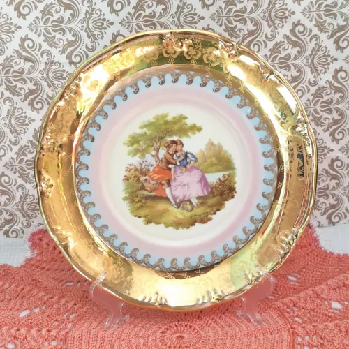 Prato para servir porcelana DP541 