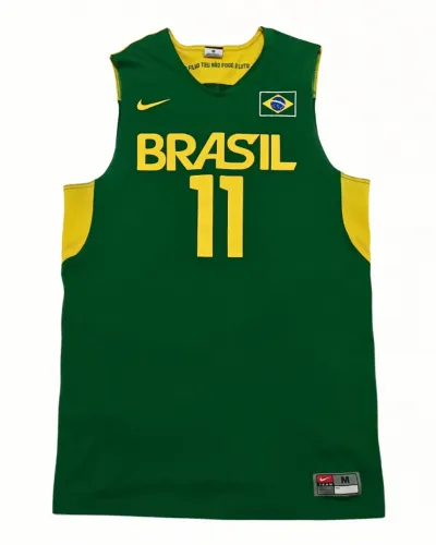 Regata Brasil Basquete #11 Varejão