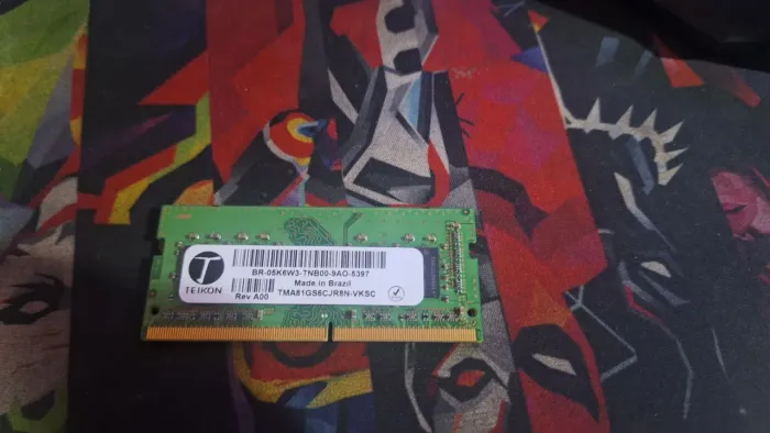Memoria 8gb DDR4 2400 mhz notebook