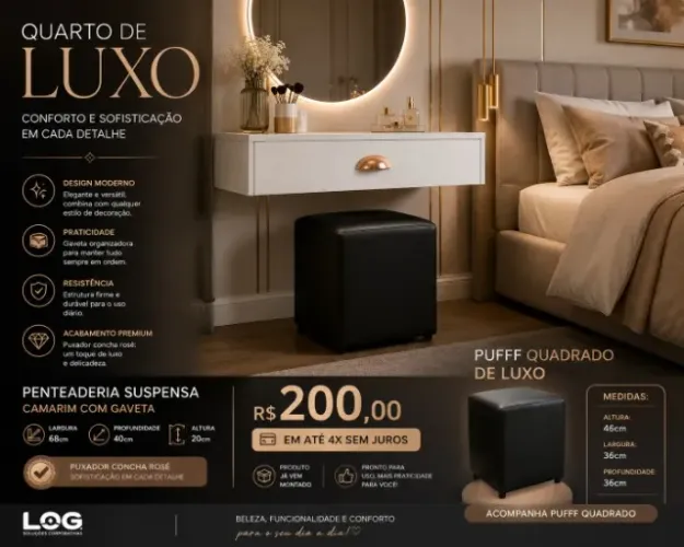 conjunto para quarto