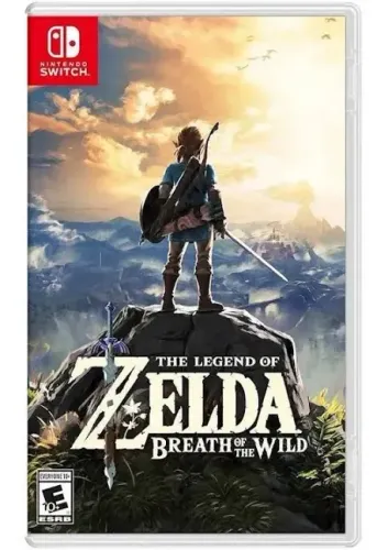 Mídia Física Zelda: Breath of the Wild + Mario Kart 8