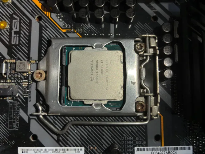 I3 10100f + b460m plus tuf gaming