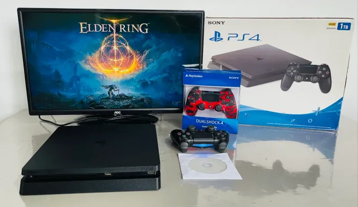 Ps4 Desbloqueado 1Tb