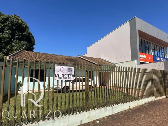 CASA COMERCIAL, RUA JACAREZINHO - CASCAVEL PR
