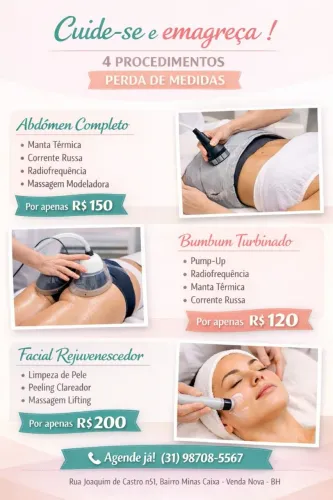 Studio Bella estética corporal e facial