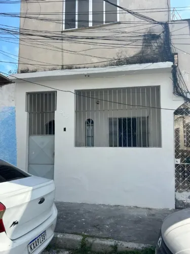 alugo casa, rua 4 Jd. Catarina (velho) - 5 min. do Alcântara