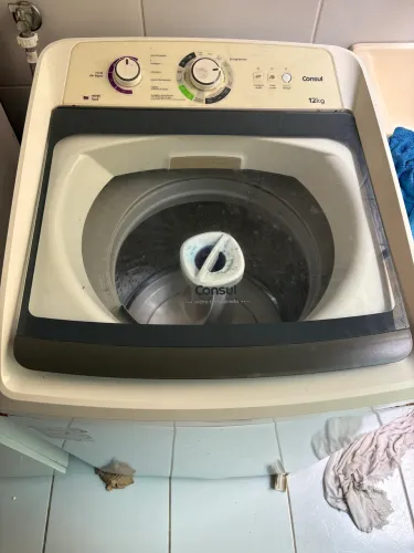 Máquina de lavar cônsul 12 KG funcionando perfeitamente