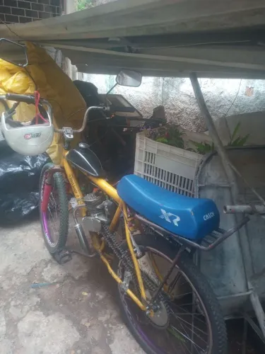 Bicicleta Motorizada 80cc