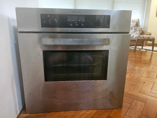 Forno elétrico de embutir eletrolux