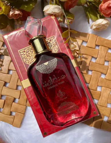 Perfume Árabe Feminino Sabah Al Ward Valentine