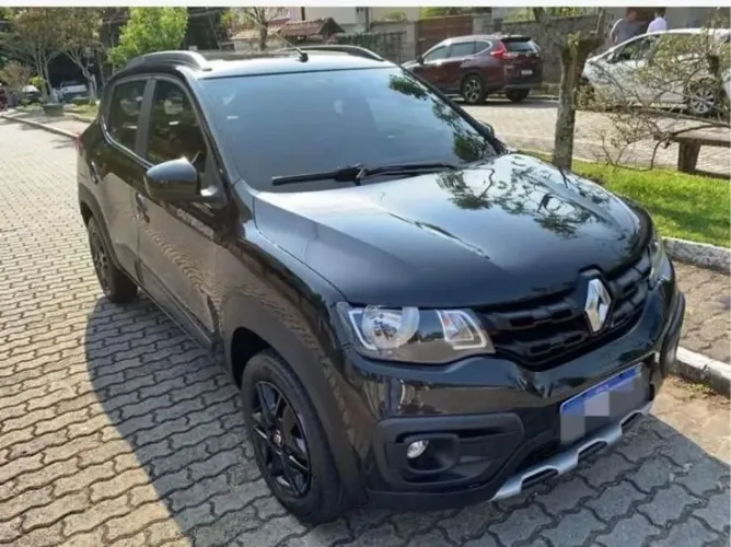 Renault Kwid Outsider 1.0 Flex 12V 5P Mec. 2020