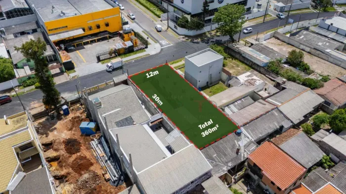 Terreno a venda no Bairro Fazendinha