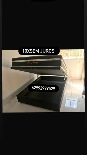 Colchão + box baú/ ideal para organização