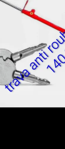 Trava anti furto carro 