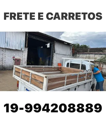 Carreto Urgente em Campinas | Frete Rápido no Mesmo Dia