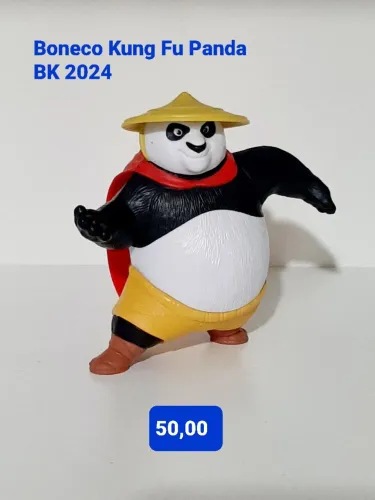 Boneco Kung Fu Panda