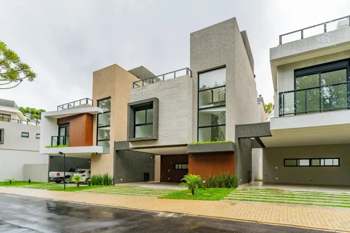 Casa em Condomínio No Oká, 03 Suítes, 03 Vagas, Quintal, Cascatinha, Curitiba.