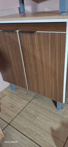 Balcão para fogão cooktop Em mdf