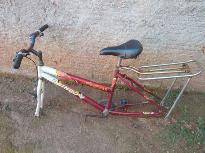 Quadro de bicicleta aro 26