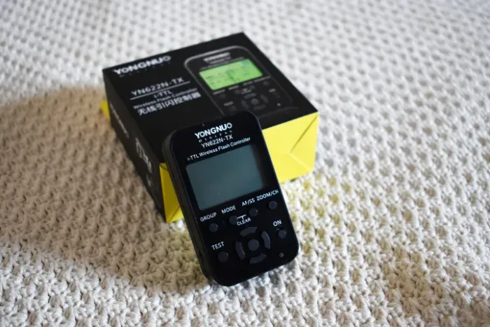 Transmissor Flash Wireless Yongnuo YN622N-TX i-TTL