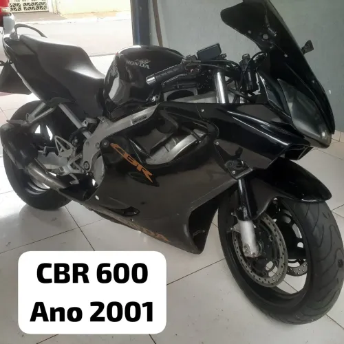 CBR 600 ANO 2001