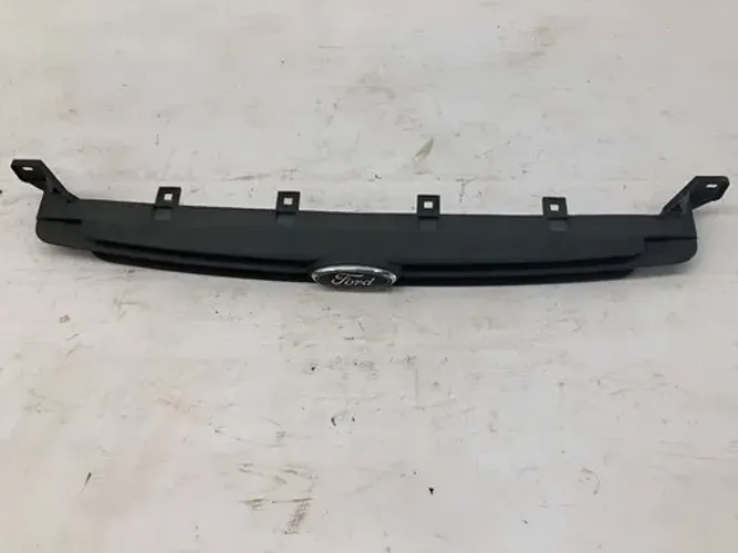 Grade Dianteira Para Choque Ford Escort 1997 2003 Preto Fosco