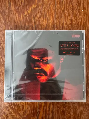 The Weeknd - After Hours (Capa Alternativa - Importado)