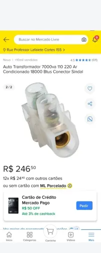 Transformador 110/220v