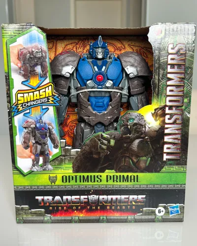 Action Figure Transformers Original Hasbro Optimus Primal
