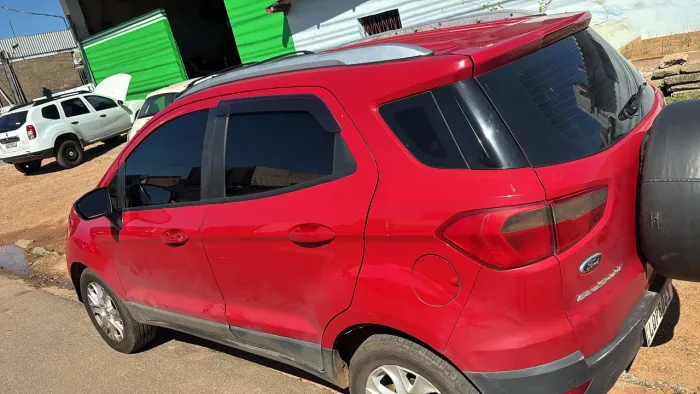 Ford Ecosport Titanium 2.0 16V Flex 5P Aut. 2013
