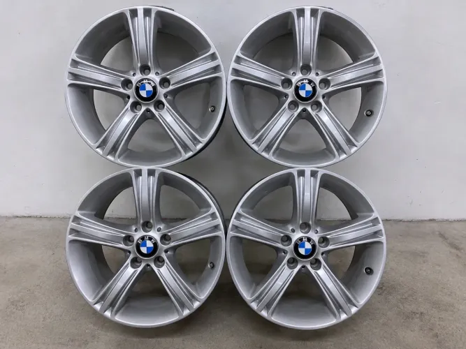 4 Rodas Aro 17 + 4 Pneus - Originais BMW